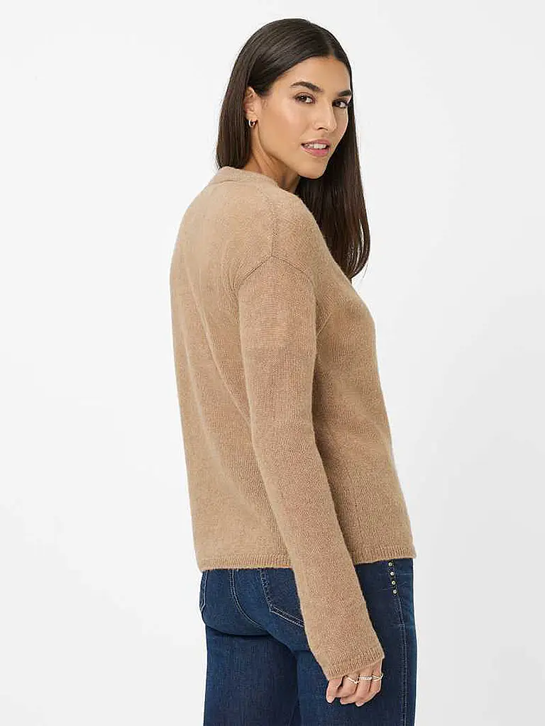 BRAX | Cardigan ALICIA | camel