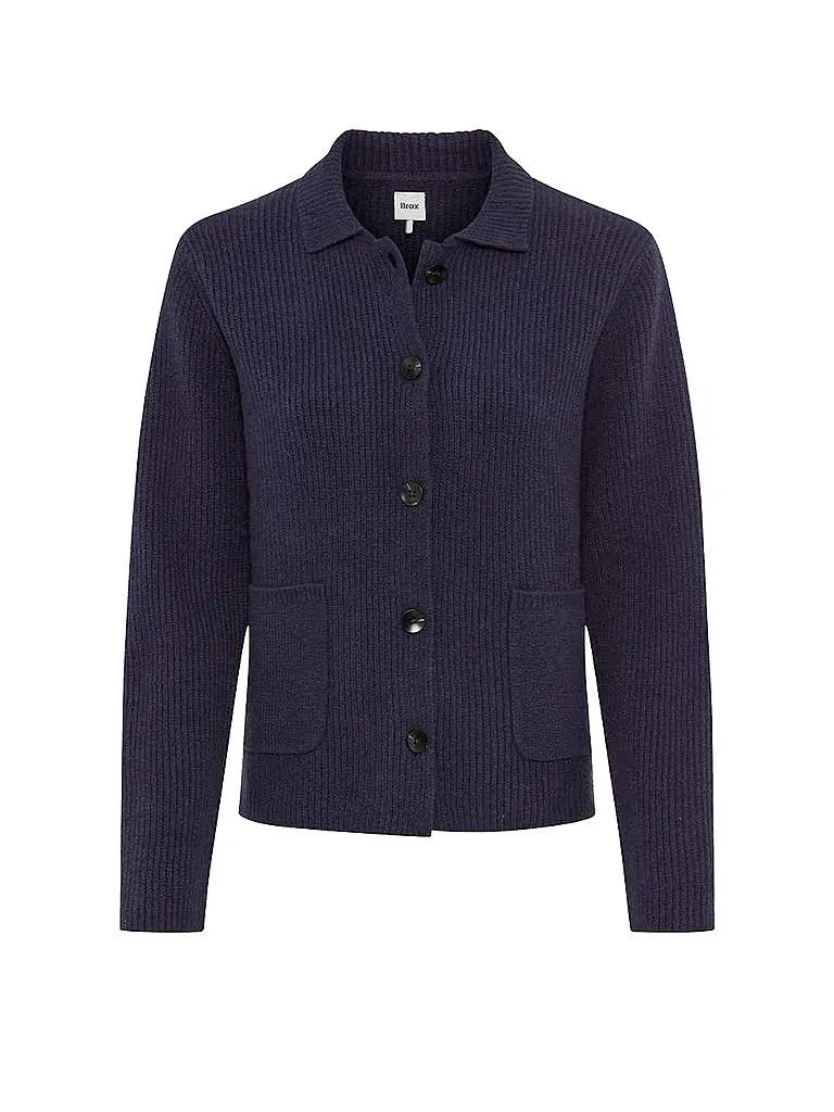 BRAX | Cardigan AMI | Bleu foncé