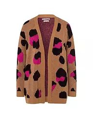 BRAX | Cardigan ANIQUE | Marron clair
