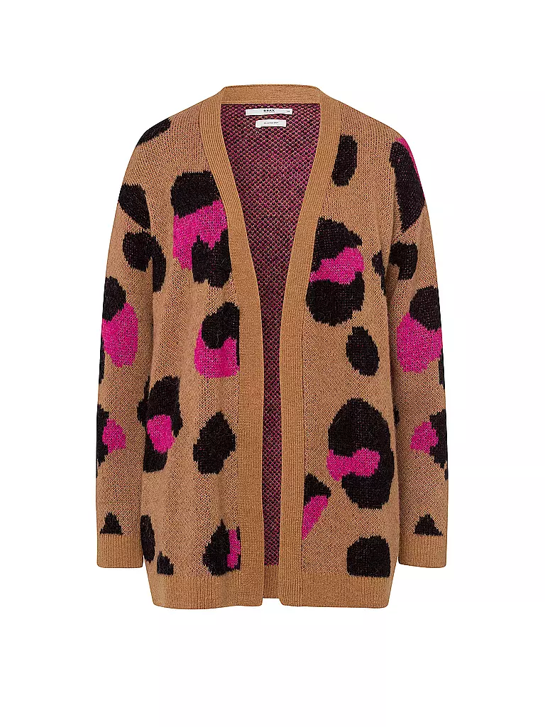 BRAX | Cardigan ANIQUE | Marron clair