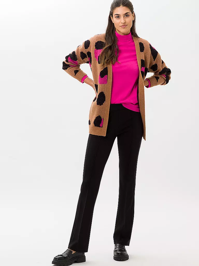 BRAX | Cardigan ANIQUE | Marron clair