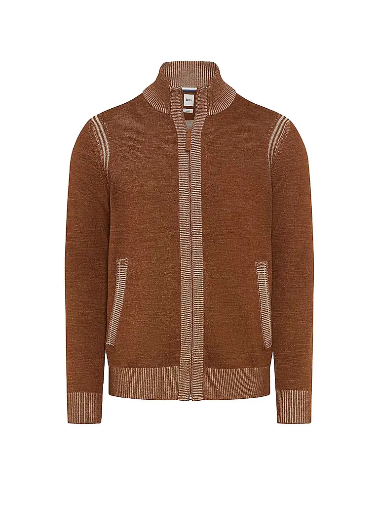 BRAX | Cardigan JAKE | camel