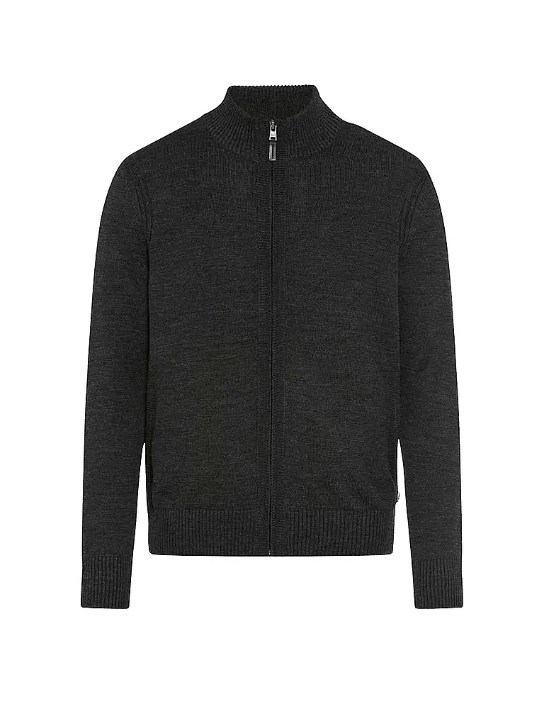BRAX | Cardigan JAKE | grau