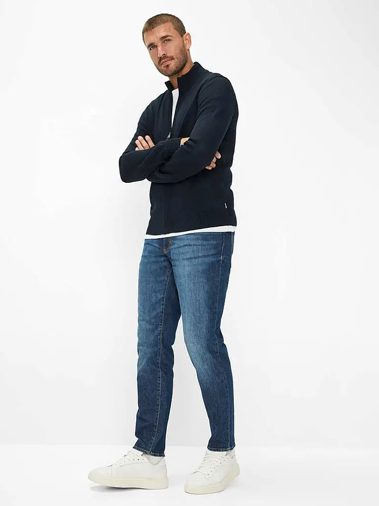 BRAX | Cardigan JAKE | dunkelblau