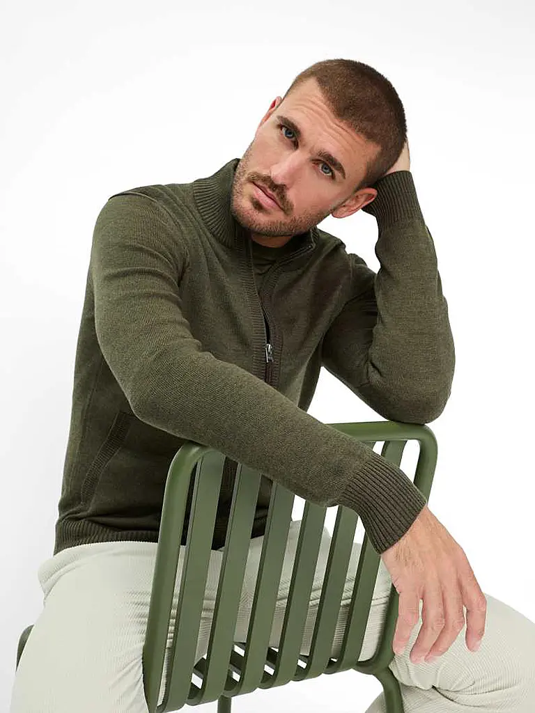 BRAX | Cardigan JAKE | 