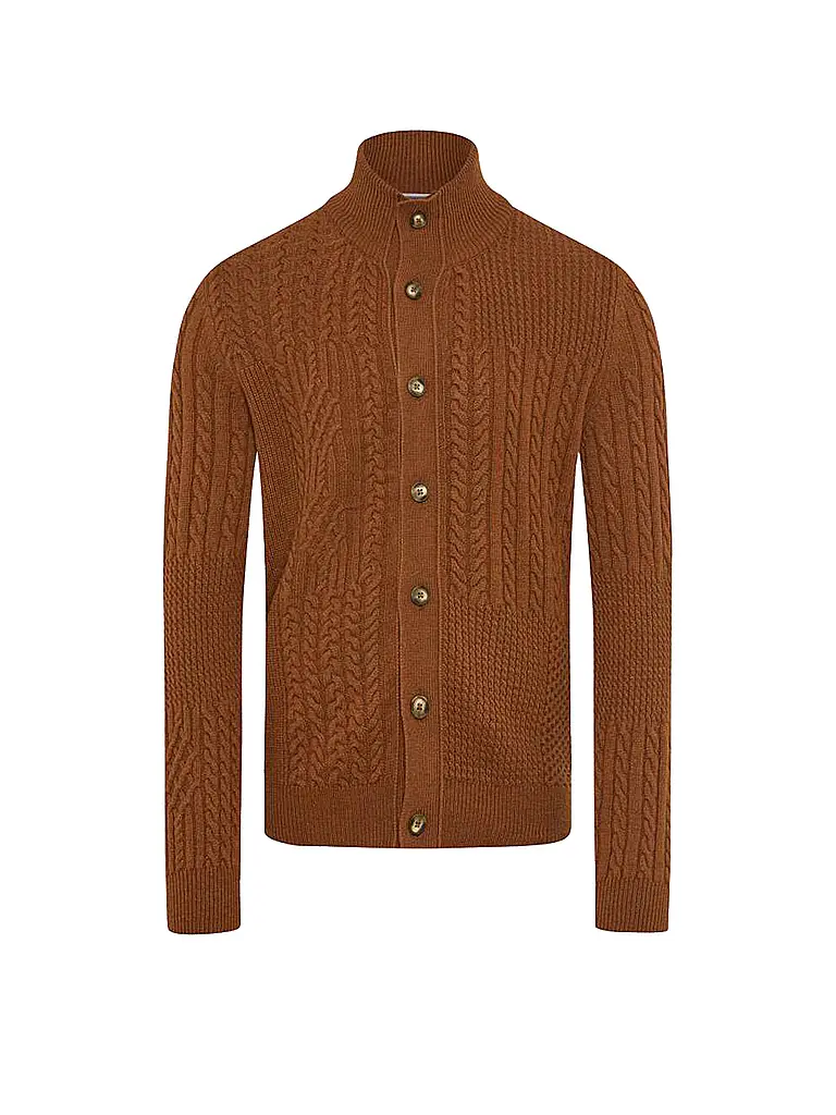 BRAX | Cardigan JEFF | braun