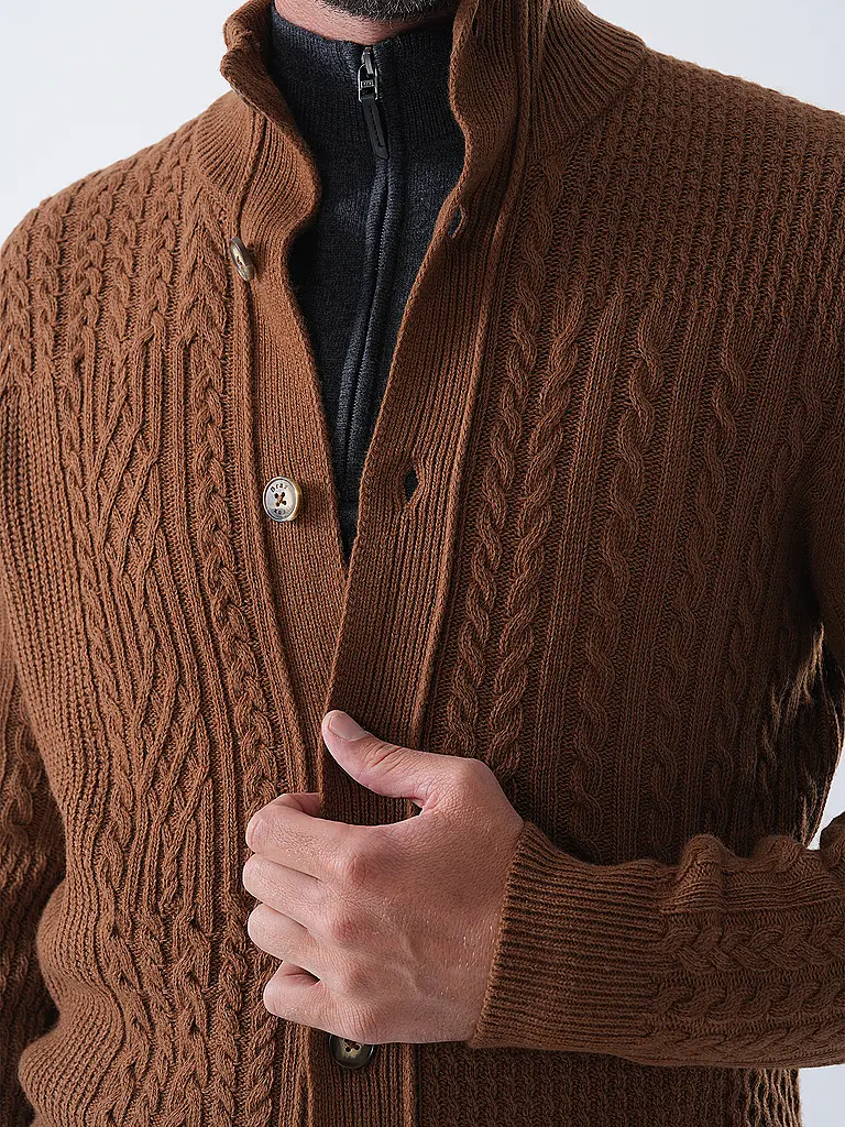 BRAX | Cardigan JEFF | 