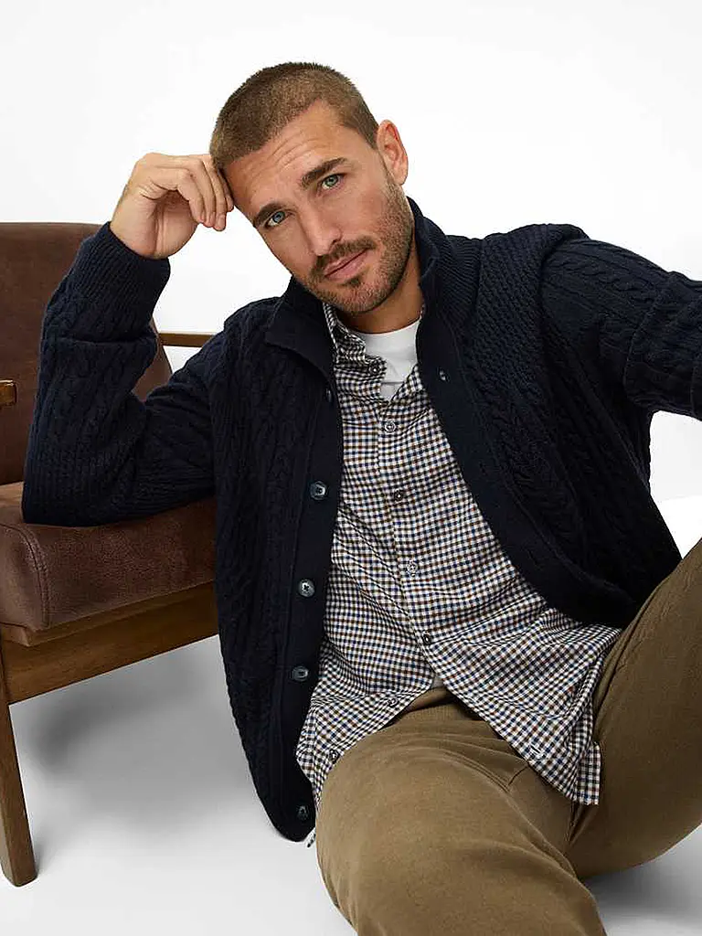 BRAX | Cardigan JEFF | 