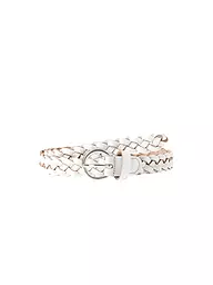 BRAX | Ceinture en cuir DOB | Blanc