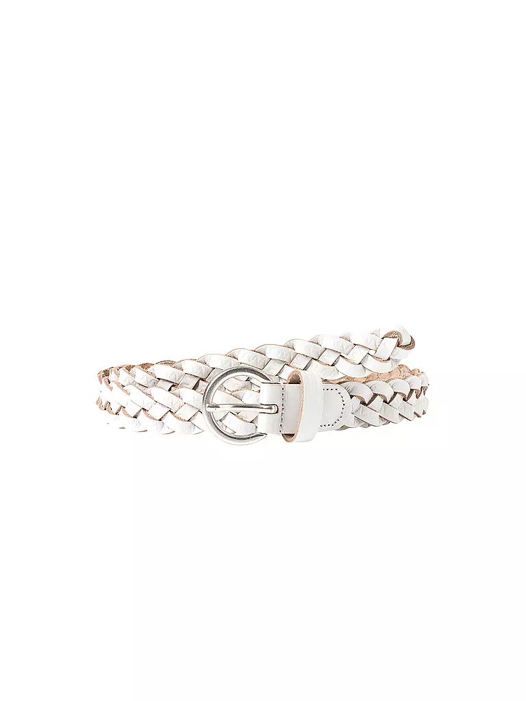 BRAX | Ceinture en cuir DOB | weiss