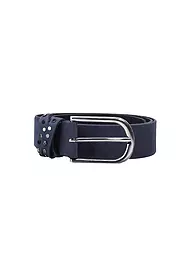 BRAX | Ceinture en cuir | Bleu