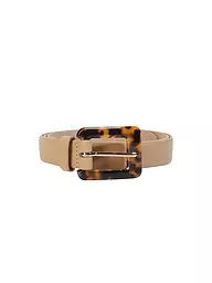 BRAX | Ceinture en cuir | Beige