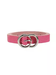 BRAX | Ledergürtel | Rose vif