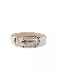BRAX | Ceinture en cuir | Crème