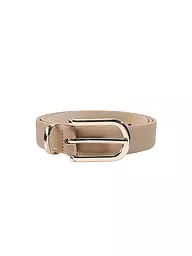 BRAX | Ceinture en cuir | Beige