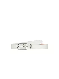 BRAX | Ceinture en cuir | Crème
