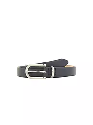 BRAX | Ceinture en cuir | Bleu foncé
