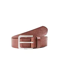 BRAX | Produktname: Ceinture en cuir | Marron