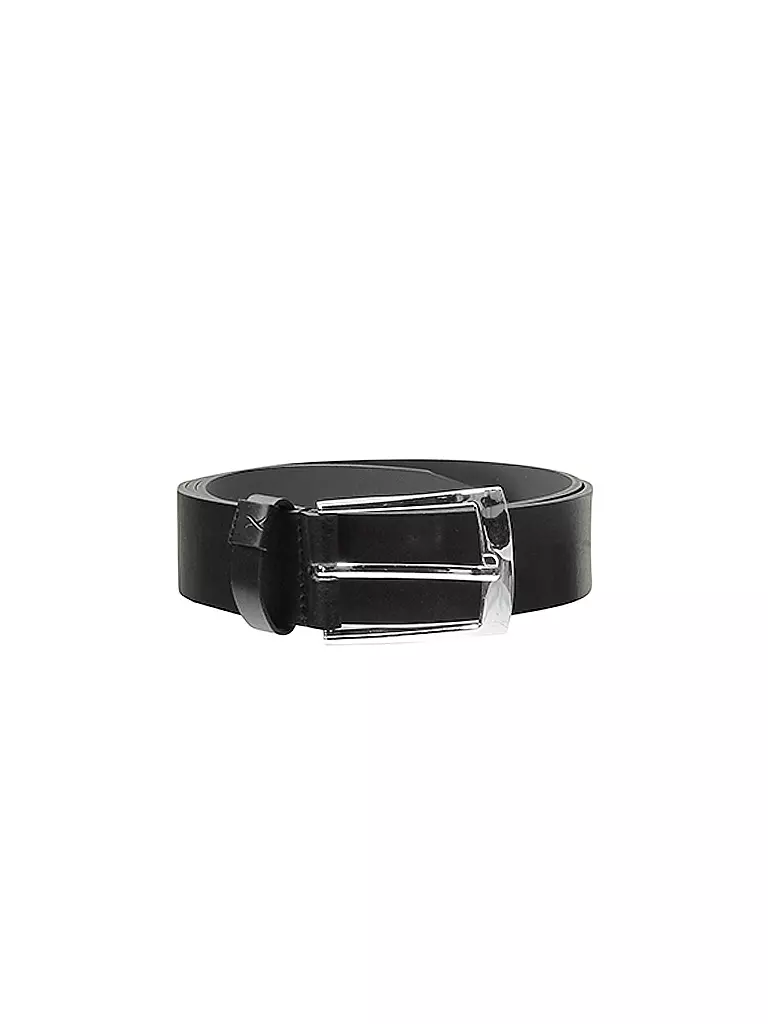BRAX | Ceinture en cuir | Noir