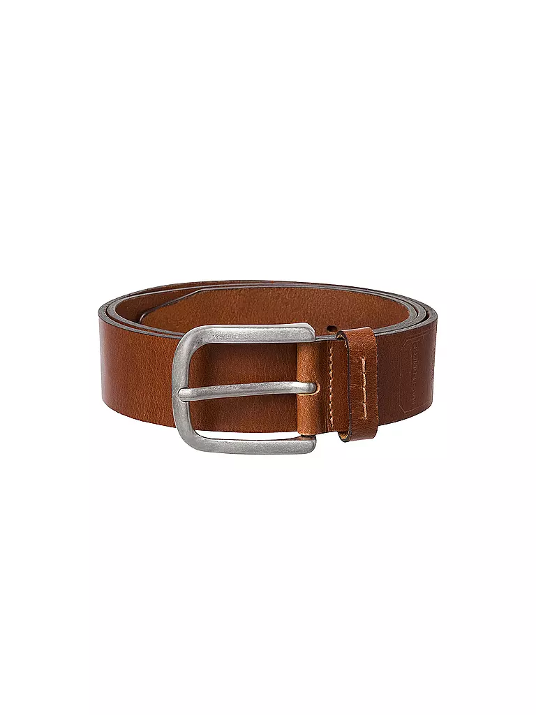BRAX | Ceinture en cuir | Marron