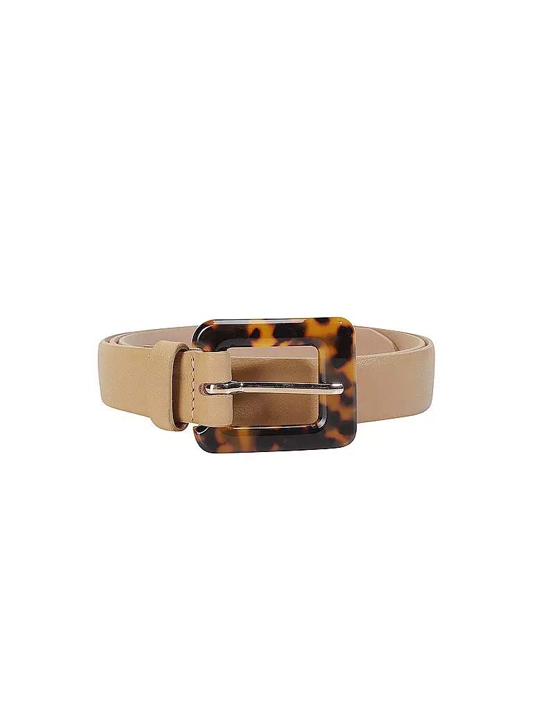 BRAX | Ceinture en cuir | beige
