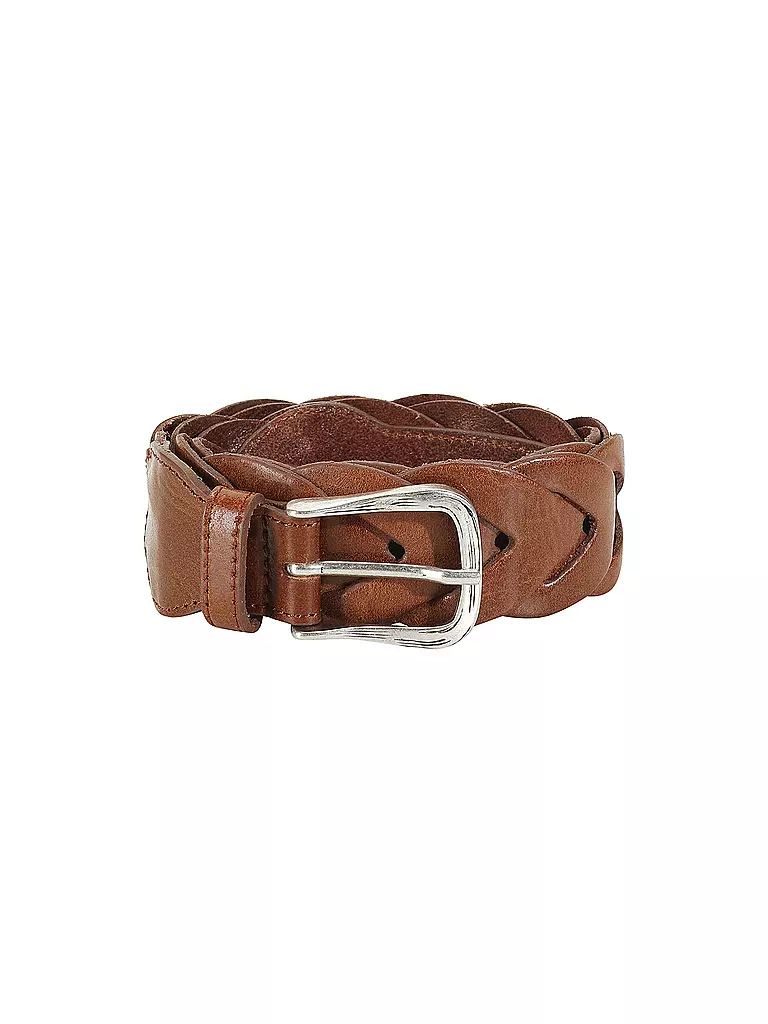 BRAX | Ceinture en cuir | braun
