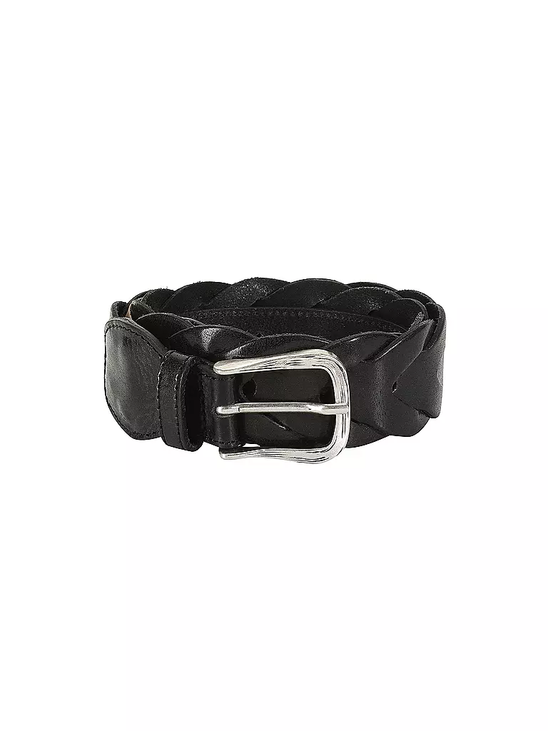 BRAX | Ceinture en cuir | schwarz