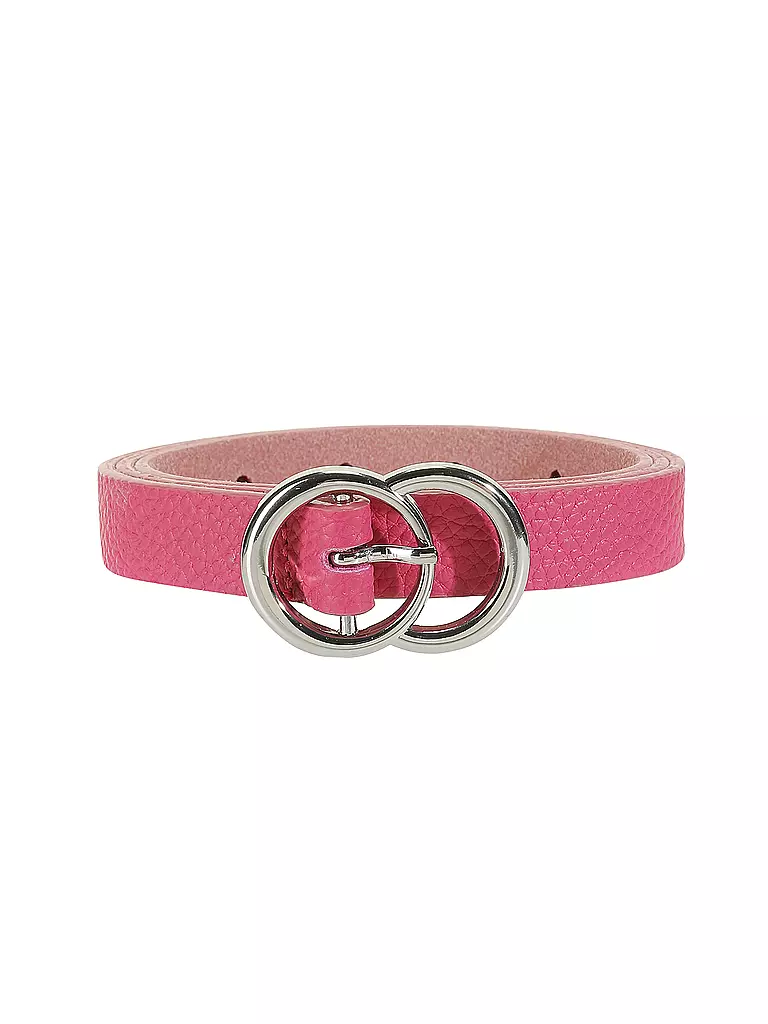 BRAX | Ceinture en cuir | pink