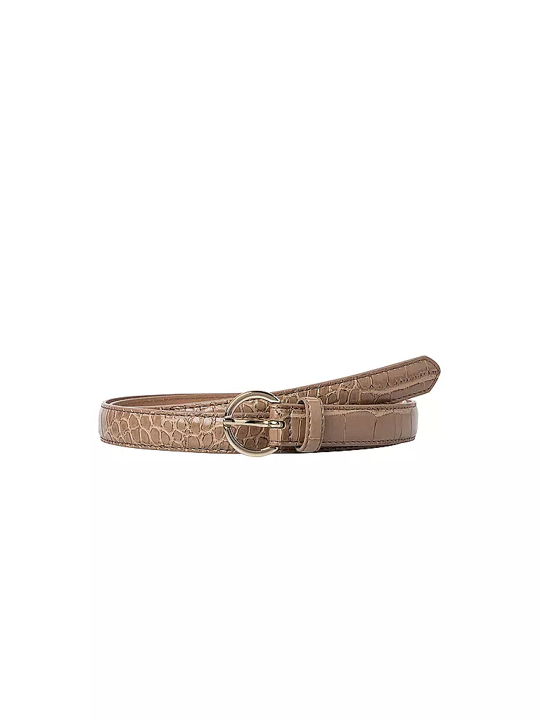 BRAX | Ceinture en cuir | camel