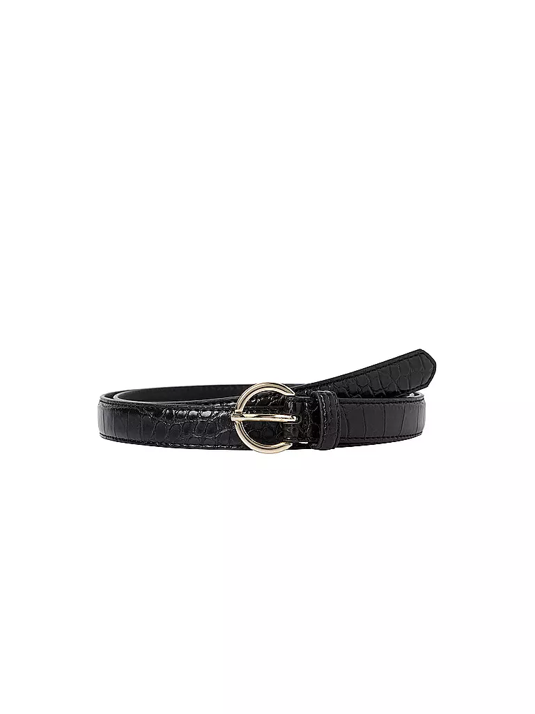 BRAX | Ceinture en cuir | schwarz