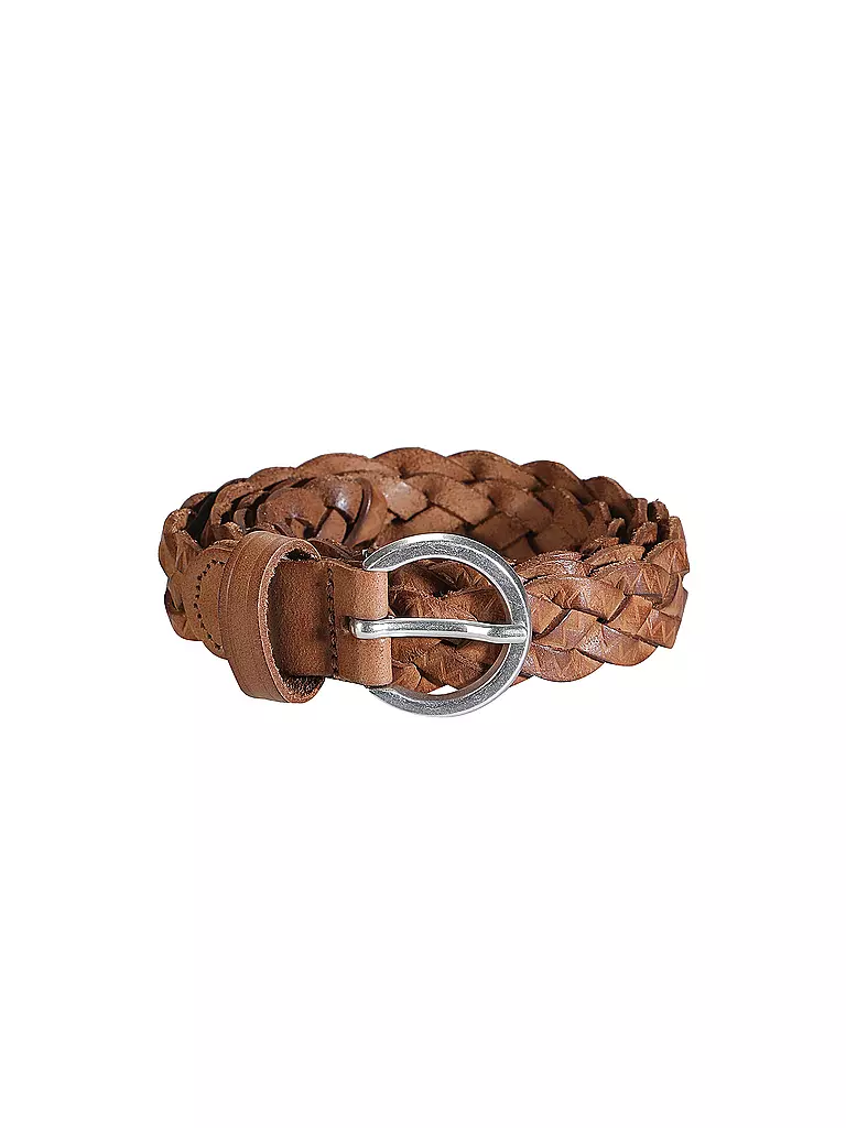 BRAX | Ceinture en cuir | braun