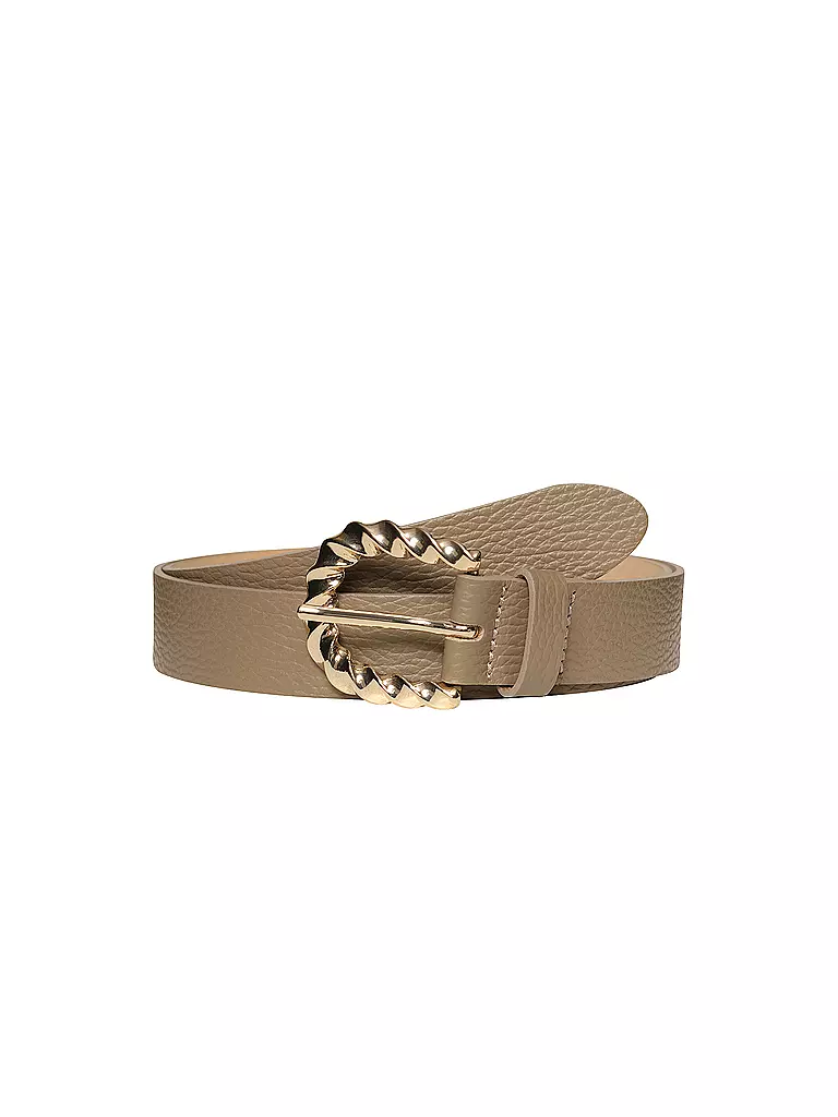 BRAX | Ceinture en cuir | hellbraun