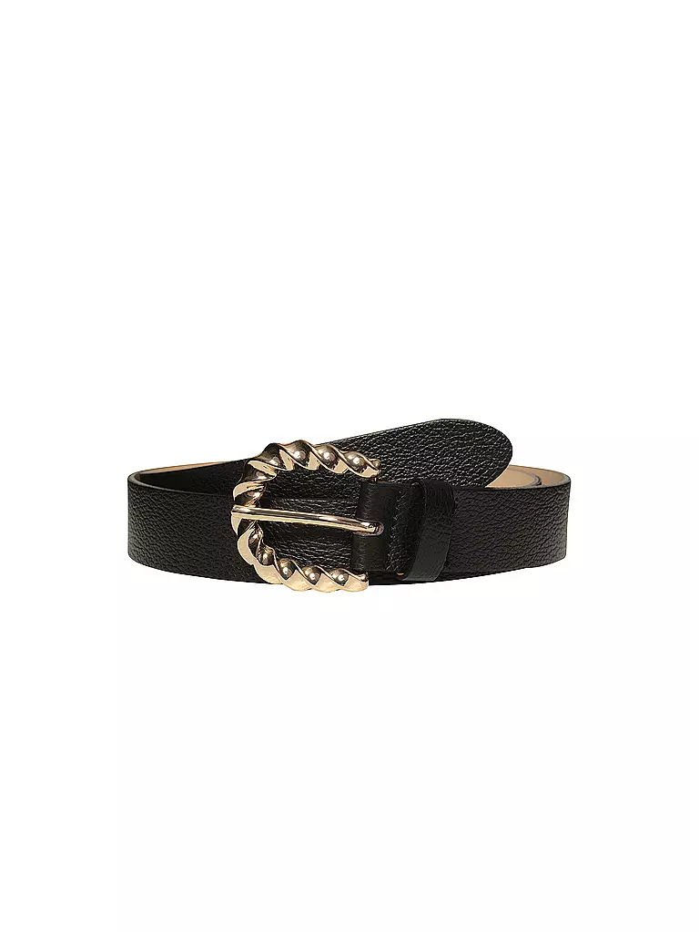 BRAX | Ceinture en cuir | schwarz