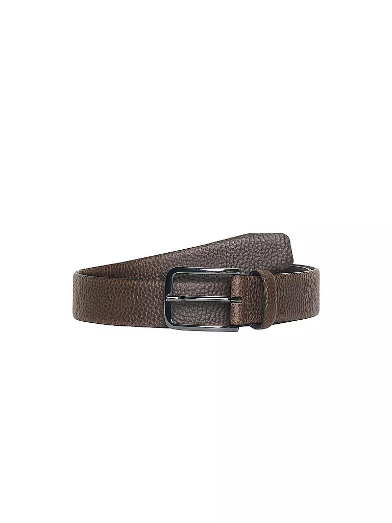 BRAX | Ceinture en cuir | Marron
