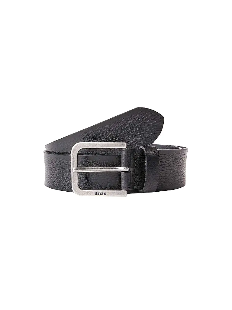 BRAX | Ceinture en cuir | Noir
