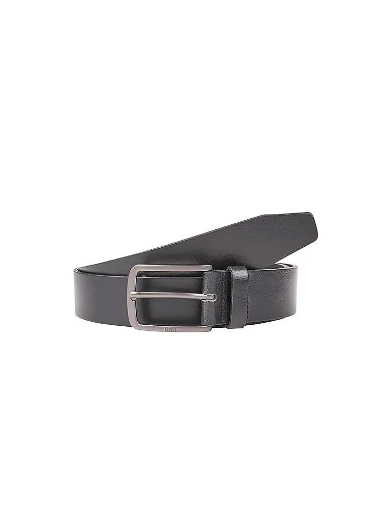 BRAX | Ceinture en cuir | Noir