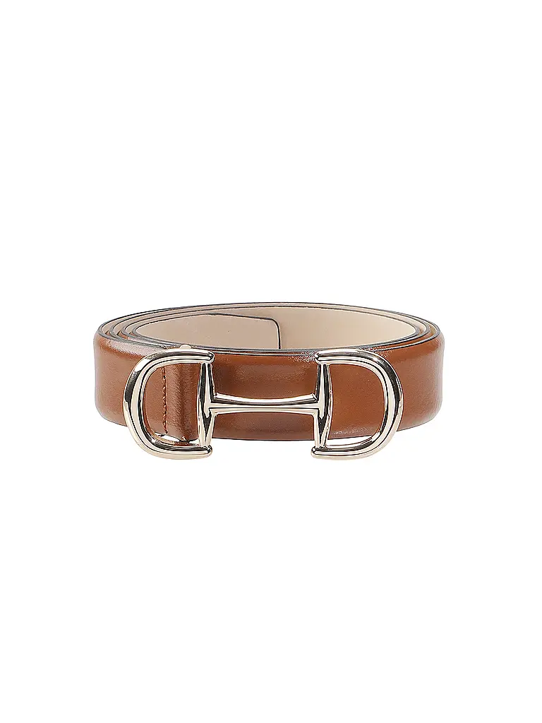 BRAX | Ceinture en cuir | Marron