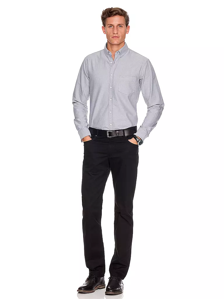BRAX | Ceinture en cuir | Noir
