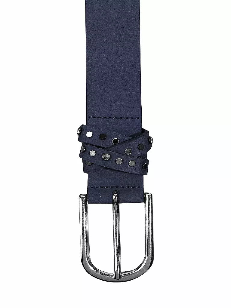 BRAX | Ceinture en cuir | blau