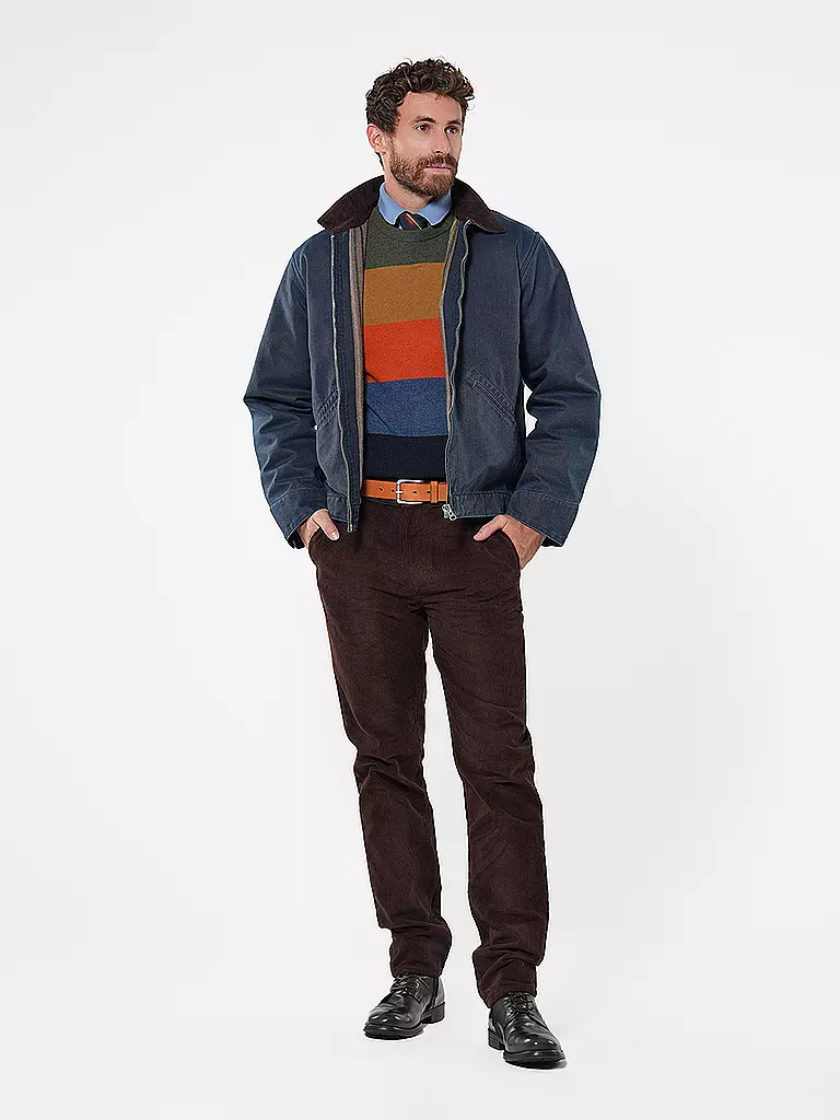 BRAX | Ceinture en cuir | braun