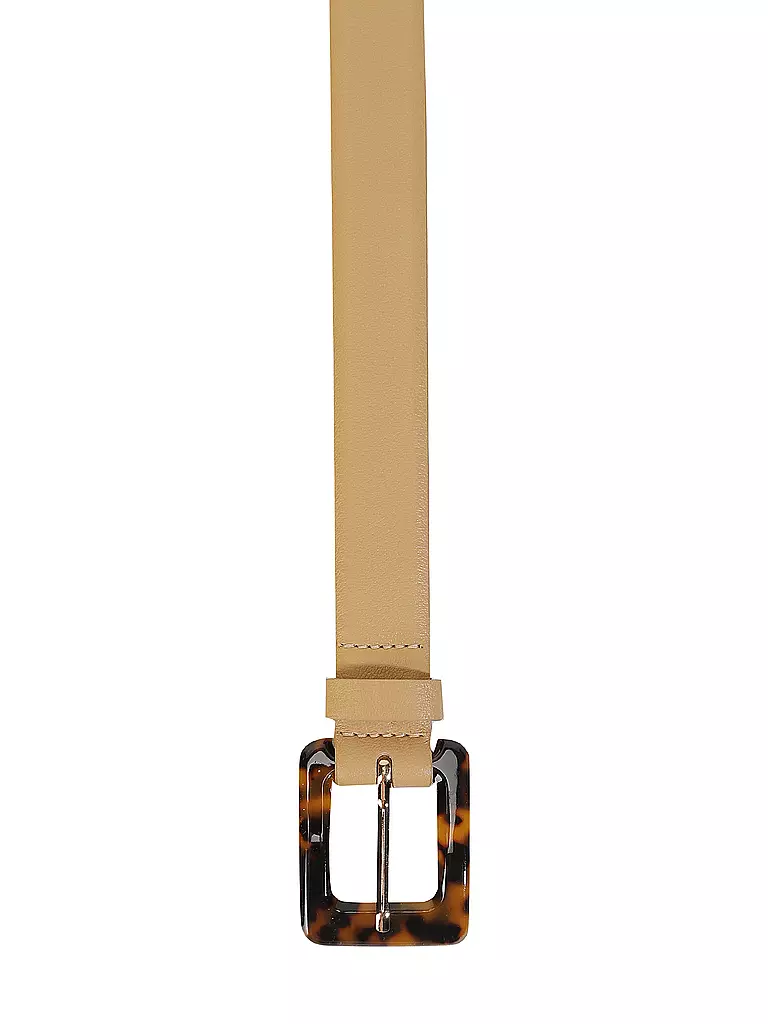 BRAX | Ceinture en cuir | beige
