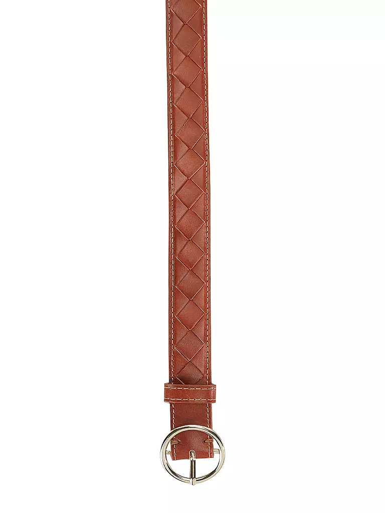 BRAX | Ceinture en cuir | hellbraun