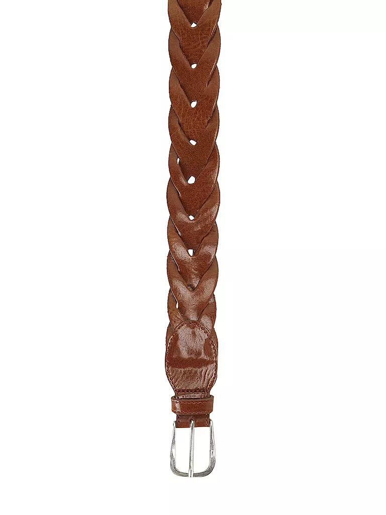BRAX | Ceinture en cuir | braun