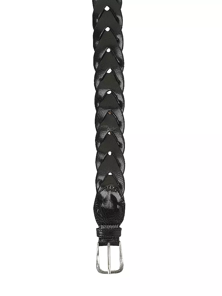 BRAX | Ceinture en cuir | schwarz