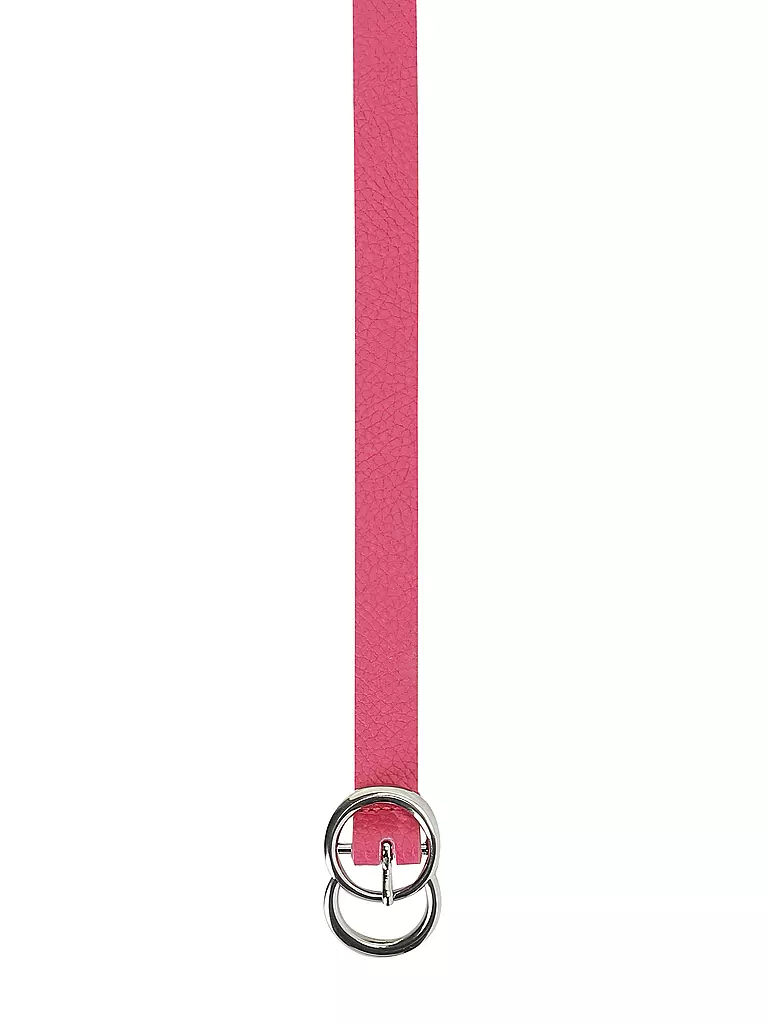 BRAX | Ceinture en cuir | pink
