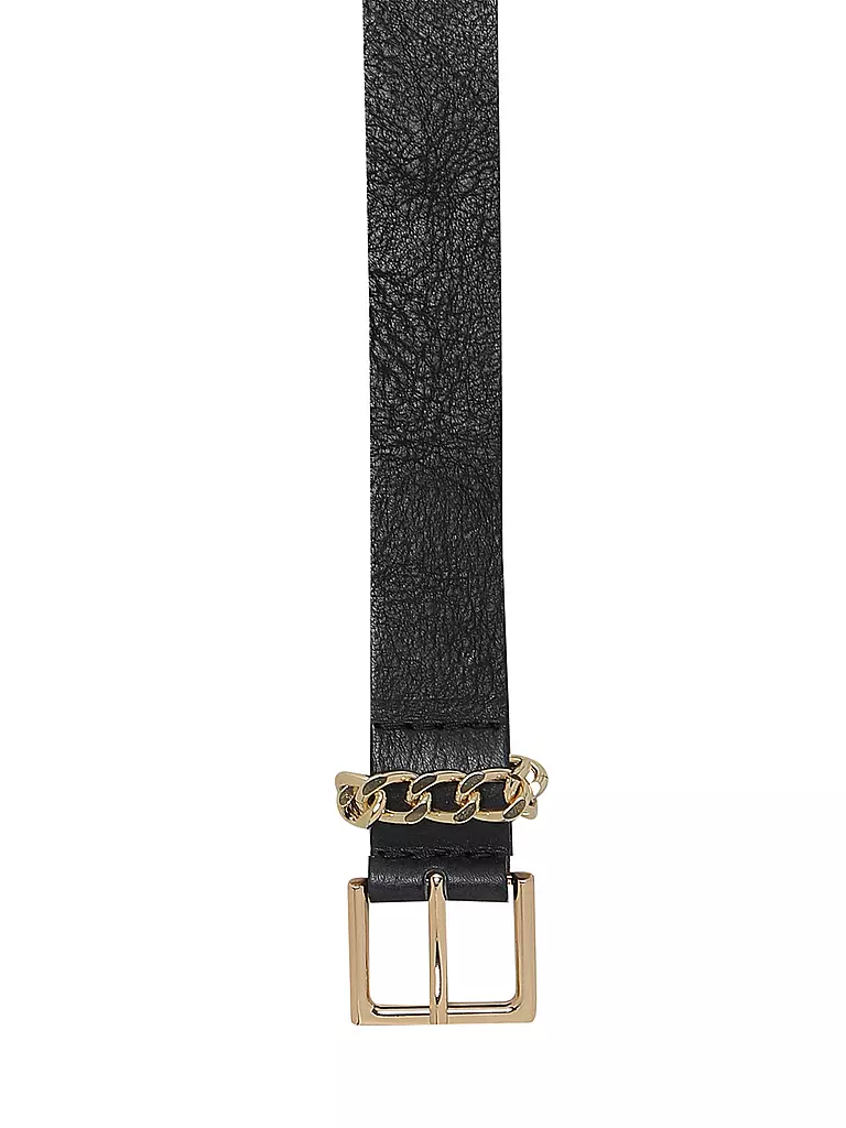 BRAX | Ceinture en cuir | dunkelblau