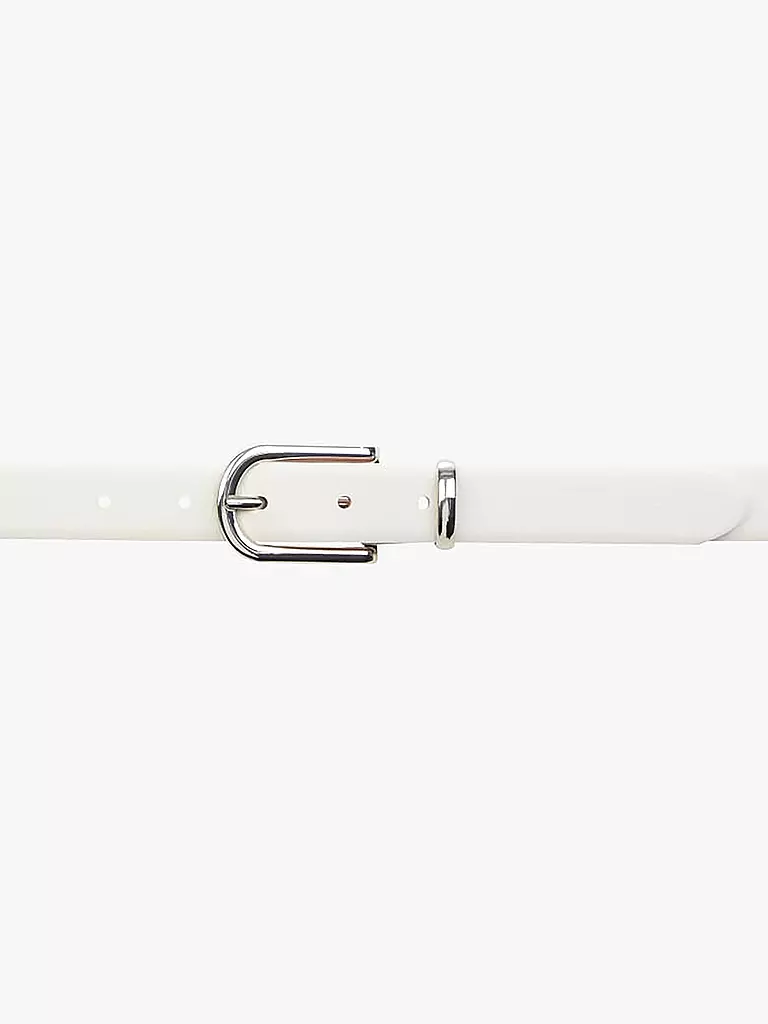 BRAX | Ceinture en cuir | creme
