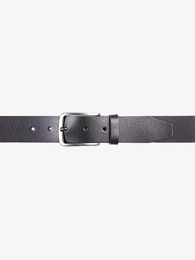 BRAX | Ceinture en cuir | Noir