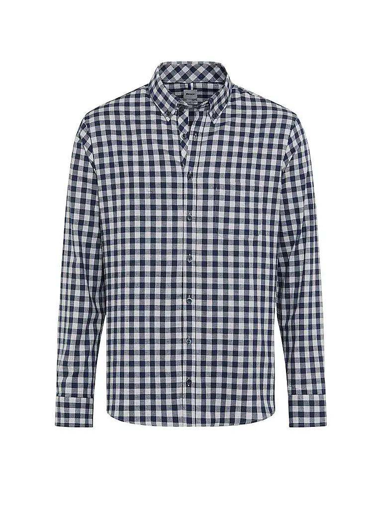 BRAX | Chemise coupe droite DANIEL C | Bleu