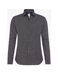 BRAX | Chemise coupe droite HAROLD P | Marron
